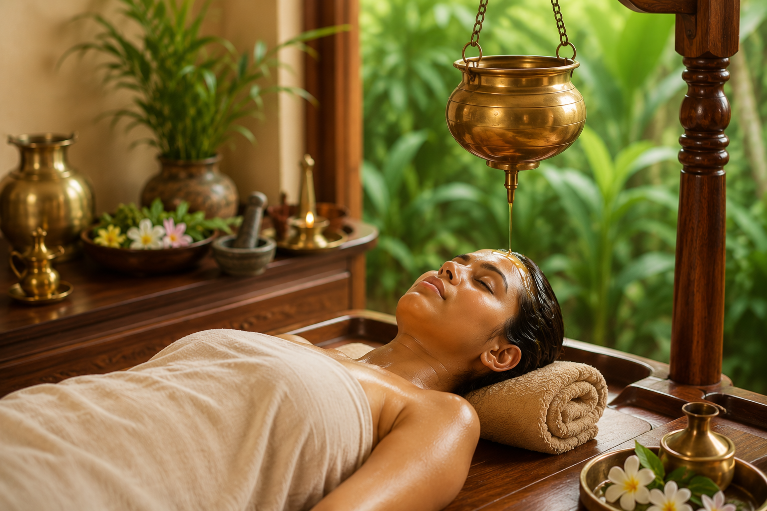 Dhara Treatment